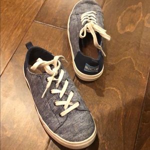 Denim sneakers